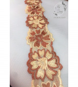 [Đủ màu] Dây ren lưới 5F 2 màu (Dây dài 13,5m)