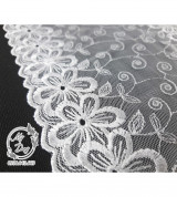 [Nhiều màu] Dây Ren Lưới 2 biên 1 màu 15F (Dây dài 13,5 mét)