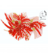 [Đủ màu] Combo 4 Bông lưới 3D kết áo dài cực xinh (nhiều màu)