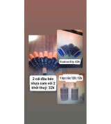 COMBO: 6 cái co 8ly, 2 cái đầu béc nhựa cam với 2 khởi thủy, 1 lọc rác 12li