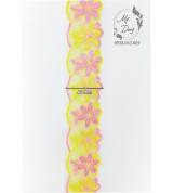 Dây ren lưới 3F (Dây dài 13,5m) - Nhóm màu sáng