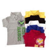 Áo sơ sinh cổ trụ Babee Kid’s cotton in lụa cao cấp