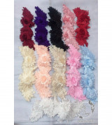 Combo 4 bông vol 3D [nhiều màu lựa chọn]