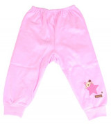 Quần nỉ sơ sinh Miomio (ngôi sao hồng)