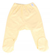 Quần liền tất sơ sinh  Miomio (màu vàng)