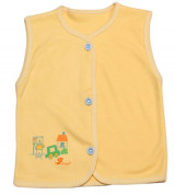 Áo gile Mintu cho bé sơ sinh