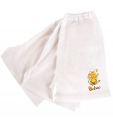 Quần sơ sinh Babee ngắn cotton in
