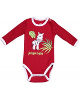 Body sơ sinh Bieber cao cấp