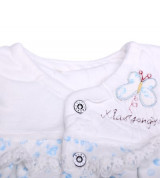 Áo gile 109 cho bé gái sơ sinh