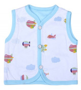 Áo gile sơ sinh Hello BB in hình