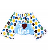 Quần độn mông thú kiểu cộc cho bé sơ sinh