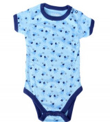 Body cộc tay Lullaby bé trai sơ sinh