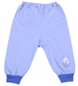 Quần sơ sinh MioMio cotton (màu xanh)