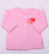 Áo sơ sinh Lullaby cúc giữa nhiều màu 9M