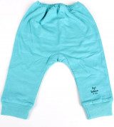 Quần sơ sinh Agi bobun đáp đũng màu xanh (3M-6M)