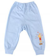 Quần sơ sinh Miomio nỉ (xanh)