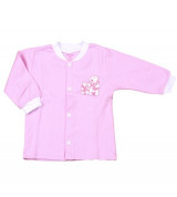 Áo nỉ sơ sinh Miomio (màu hồng)