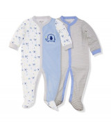 Body sơ sinh Baby Gear dài tay (mẫu mới)