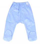 Quần trẻ em sơ sinh miomio liền tất (xanh)