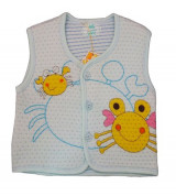 Áo gile cho bé sơ sinh 342