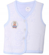 Áo gile lông 3021 cho bé sơ sinh