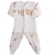 Bộ quần áo nỉ cho bé sơ sinh Beiner 5747