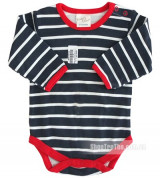 Body sec sơ sinh Thái dài tay ngắn đũng L1