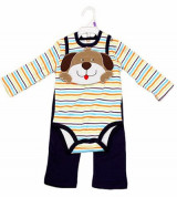 Bộ body trẻ em sơ sinh Thái 3 chi tiết