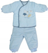 Bộ nỉ bông cho bé sơ sinh 1202