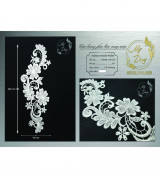 [Nhiều màu lựa chọn] Combo 24 bông chỉ lớn