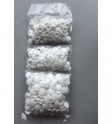 100 bộ nút nhựa 4 thành phần T5 loại 13mm có 2 màu trắng đen nhé