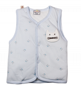 Áo gile nỉ sơ sinh 9101, 9002, 18401 (0-12M)