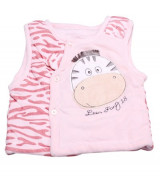 Áo gile sơ sinh Leefang 18 – LF6751