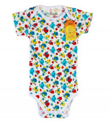 Body sơ sinh Babee cotton in nhiều hình