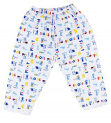 Quần sơ sinh Babee dài cotton in nhiều hình