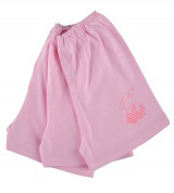 Quần sơ sinh Miomio cộc hồng