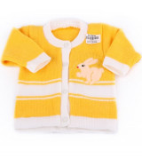 Áo len cho bé sơ sinh Việt Nam thêu hình thỏ