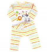 Bộ quần áo em bé sơ sinh Nanakid dài tay