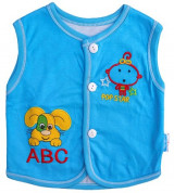 Áo gile sơ sinh Thu Hằng (dày)