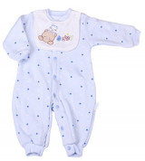 Body sơ sinh lót bông 7718