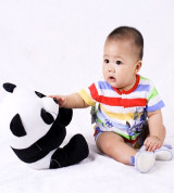 Body cho bé sơ sinh Beiner kẻ ngang 2388