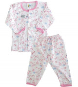 Bộ sơ sinh Thái Cotton M,L