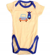 Body sơ sinh ngắn đũng Calvin Klein loại cộc