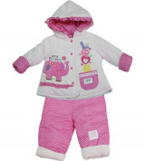 Bộ bông sơ sinh Thái Lan Nannettle