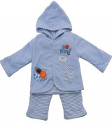 Áo gilê nỉ Tân Đức cho bé sơ sinh