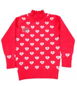 Áo len cho bé gái sơ sinh 2834