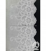 Vải may tay áo, chân váy, Hijab - TiCi (Dây dài 13,5 mét)