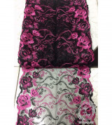 [Nhiều màu] Dây ren Lưới 2 biên 2 màu 24F (Dây dài 13,5 mét)