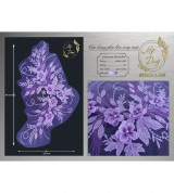 [Đủ màu] Combo 4 Bông lưới 3D phối đầm cực xinh (Nhiều màu lựa chọn)