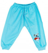 Quần sơ sinh màu dài in chuyển nhiệt